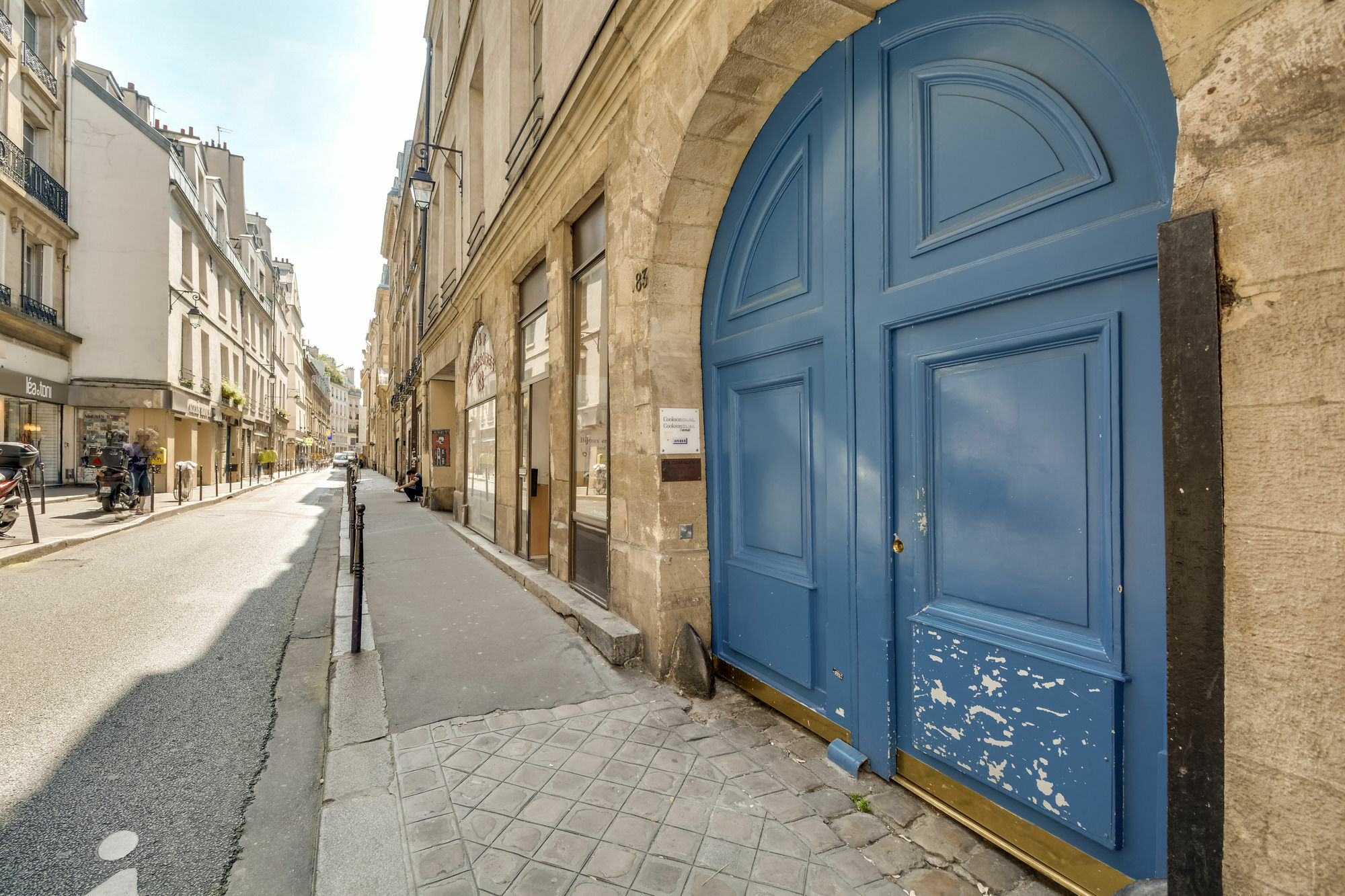 Sweet Inn - Le Marais Parijs Buitenkant foto